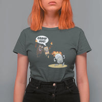 Funny Camping T Shirt For Women Group Hug S'more Roasting Outdoor - Wonder Print Shop