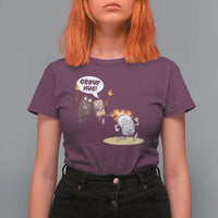 Funny Camping T Shirt For Women Group Hug S'more Roasting Outdoor - Wonder Print Shop
