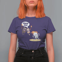 Funny Camping T Shirt For Women Group Hug S'more Roasting Outdoor - Wonder Print Shop