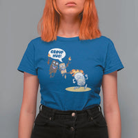Funny Camping T Shirt For Women Group Hug S'more Roasting Outdoor - Wonder Print Shop