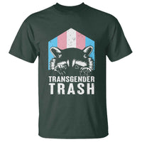 Transgender Trash Raccoon T Shirt LGBT Vintage Rainbow Flag Pride Month - Wonder Print Shop