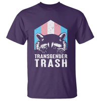 Transgender Trash Raccoon T Shirt LGBT Vintage Rainbow Flag Pride Month - Wonder Print Shop