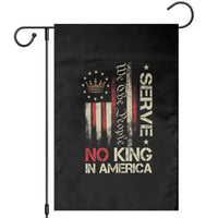 Funny We The People Serve No King In American Garden Flag Vintage Betsy Ross Flag - Wonder Print Shop