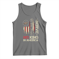 Funny We The People Serve No King In American Tank Top Vintage Betsy Ross Flag - Wonder Print Shop