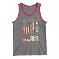 Funny We The People Serve No King In American Tank Top Vintage Betsy Ross Flag - Wonder Print Shop