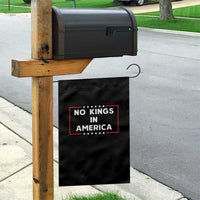No Kings In America Garden Flag Stars Stripes - Wonder Print Shop