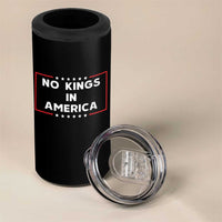 No Kings In America 4 in 1 Can Cooler Tumbler Stars Stripes - Wonder Print Shop