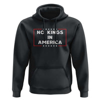 No Kings In America Hoodie Stars Stripes - Wonder Print Shop