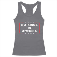 No Kings In America Racerback Tank Top Stars Stripes - Wonder Print Shop
