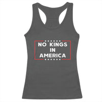 No Kings In America Racerback Tank Top Stars Stripes - Wonder Print Shop