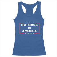 No Kings In America Racerback Tank Top Stars Stripes - Wonder Print Shop