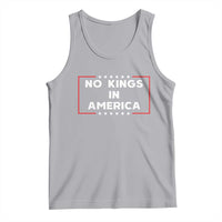 No Kings In America Tank Top Stars Stripes - Wonder Print Shop