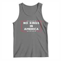 No Kings In America Tank Top Stars Stripes - Wonder Print Shop