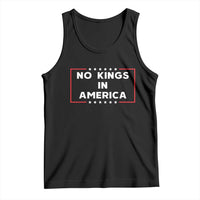 No Kings In America Tank Top Stars Stripes - Wonder Print Shop