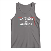 No Kings In America Tank Top Stars Stripes - Wonder Print Shop