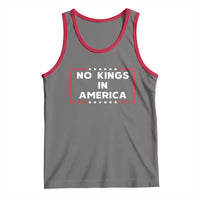 No Kings In America Tank Top Stars Stripes - Wonder Print Shop