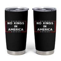 No Kings In America Tumbler Cup Stars Stripes - Wonder Print Shop