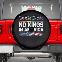 No Kings In America We The People Spare Tire Cover LGBTQ Pride American Flag Political - Wonder Print Shop