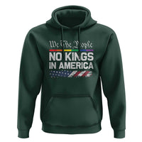 No Kings In America We The People Hoodie LGBTQ Pride American Flag Political - Wonder Print Shop