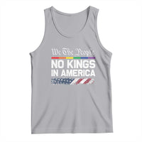 No Kings In America We The People Tank Top LGBTQ Pride American Flag Political - Wonder Print Shop