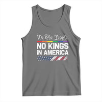 No Kings In America We The People Tank Top LGBTQ Pride American Flag Political - Wonder Print Shop