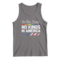 No Kings In America We The People Tank Top LGBTQ Pride American Flag Political - Wonder Print Shop