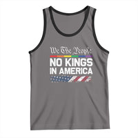No Kings In America We The People Tank Top LGBTQ Pride American Flag Political - Wonder Print Shop
