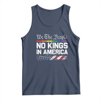 No Kings In America We The People Tank Top LGBTQ Pride American Flag Political - Wonder Print Shop