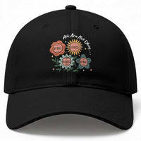 Funny No King No Fascists No Tyrants No Nazis Baseball Cap We Are Not Okay Vintage Flower