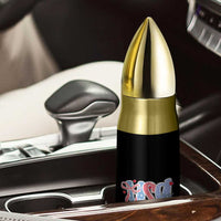 Funny USA Patriotic 4th of July Coquette Bow Bullet Tumbler - Wonder Print Shop