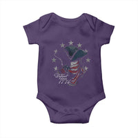 Funny Defiant Since 1776 Baby Onesie Minutemen American Revolution - Wonder Print Shop