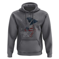 Funny Defiant Since 1776 Hoodie Minutemen American Revolution - Wonder Print Shop