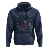 Funny Defiant Since 1776 Hoodie Minutemen American Revolution - Wonder Print Shop