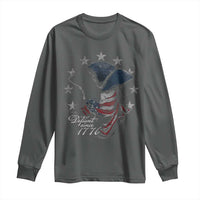 Funny Defiant Since 1776 Long Sleeve Shirt Minutemen American Revolution - Wonder Print Shop