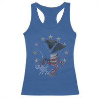 Funny Defiant Since 1776 Racerback Tank Top Minutemen American Revolution - Wonder Print Shop