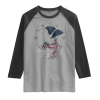 Funny Defiant Since 1776 Raglan Shirt Minutemen American Revolution - Wonder Print Shop
