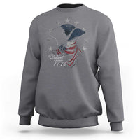 Funny Defiant Since 1776 Sweatshirt Minutemen American Revolution - Wonder Print Shop