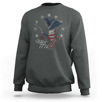 Funny Defiant Since 1776 Sweatshirt Minutemen American Revolution - Wonder Print Shop