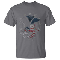Funny Defiant Since 1776 T Shirt Minutemen American Revolution - Wonder Print Shop