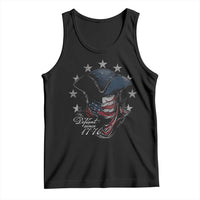 Funny Defiant Since 1776 Tank Top Minutemen American Revolution - Wonder Print Shop