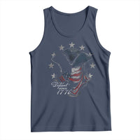 Funny Defiant Since 1776 Tank Top Minutemen American Revolution - Wonder Print Shop