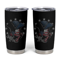 Funny Defiant Since 1776 Tumbler Cup Minutemen American Revolution - Wonder Print Shop