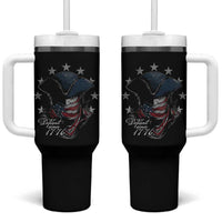 Funny Defiant Since 1776 Tumbler With Handle Minutemen American Revolution - Wonder Print Shop