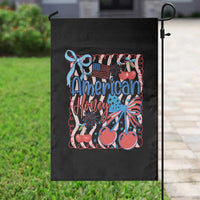 Funny 4th Of July American Honey Garden Flag USA Independence Day Coquette - Wonder Print Shop