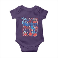 Funny 4th Of July American Honey Baby Onesie USA Independence Day Coquette - Wonder Print Shop