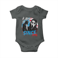 Funny Killing It Since 1776 Baby Onesie Horror Movie 4th Of July USA Ghost - Wonder Print Shop