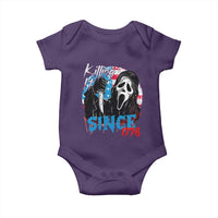 Funny Killing It Since 1776 Baby Onesie Horror Movie 4th Of July USA Ghost - Wonder Print Shop