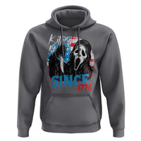 Funny Killing It Since 1776 Hoodie Horror Movie 4th Of July USA Ghost - Wonder Print Shop