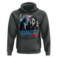 Funny Killing It Since 1776 Hoodie Horror Movie 4th Of July USA Ghost - Wonder Print Shop