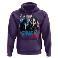 Funny Killing It Since 1776 Hoodie Horror Movie 4th Of July USA Ghost - Wonder Print Shop